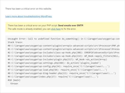 Advanced Scripts 2.4.0 Release Overview - Clean Plugins for WordPress image.